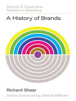 cover image of A History of Brands